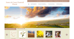 Desktop Screenshot of jonesandcaseyfh.com